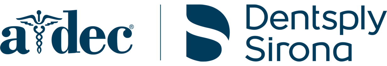 A-dec Dentsply Sirona logo